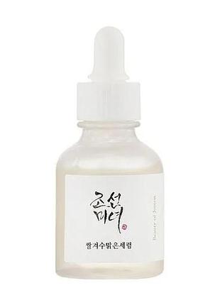 Beauty of joseon glow deep serum rice + alpha-arbutin 30ml – сыворотка для ровного тона и сияния кожи