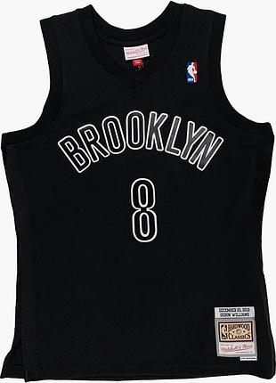 Urbanshop com ua майка чоловіча mitchell & ness nba christmas day 2012 swingman jersey brooklyn nets deron williams black