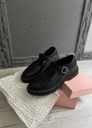 Туфли. мэри джейн. в стиле. dr. martens