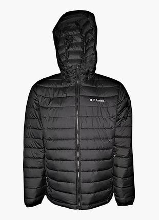 Urbanshop com ua куртка мужская columbia powder lite hooded jacket m olive wo1151-010 размеры запитуйте