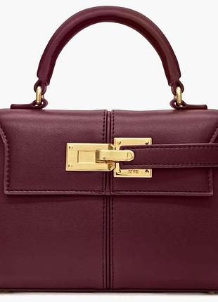 Urbanshop com ua сумка жіноча jw pei elise top handle bag bordo bb2025bg116815jwp розміри запитуйте