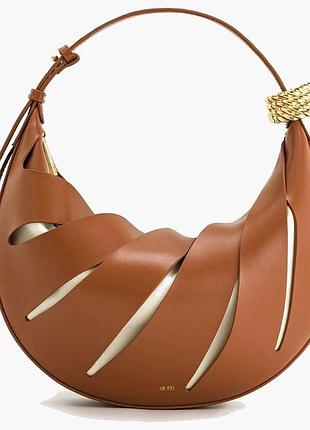 Urbanshop com ua сумка женская jw pei jana hollow out shoulder bag brown bb2023bg78417jwp размеры запитуйте