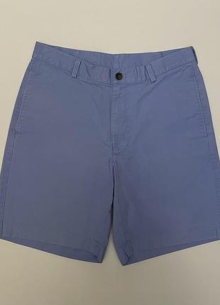 Шорты мужские голубого цвета brooks brothers, размер 33 (m-l)