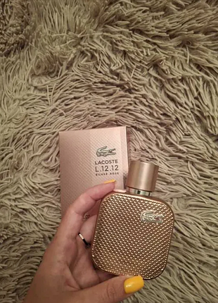Пробник парфюма туалетная парфюмированная вода женская lacoste silver rose 2 мл