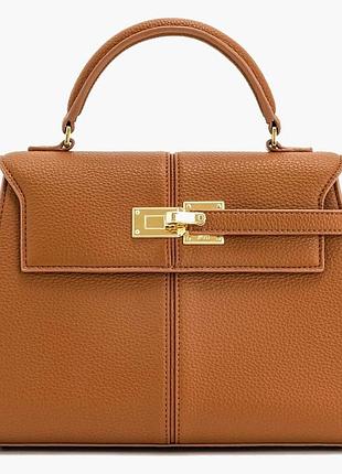 Urbanshop com ua сумка женская jw pei elise large top handle bag brown bb2024bg97358jwp размеры запитуйте