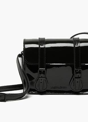 Urbanshop com ua сумка унисекс dr. martens 7 inch patent leather crossbody bag black ac917005 размеры запитуйте