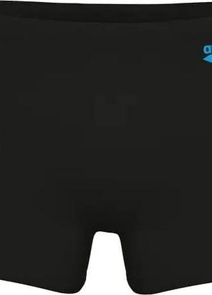 Плавательные шорты для мужчин arena graphic swim short талия - 90 см черный