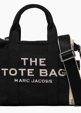 Urbanshop com ua сумка жіноча marc jacobs the jacquard small tote bag black m0017025-black-23728 розміри запитуйте