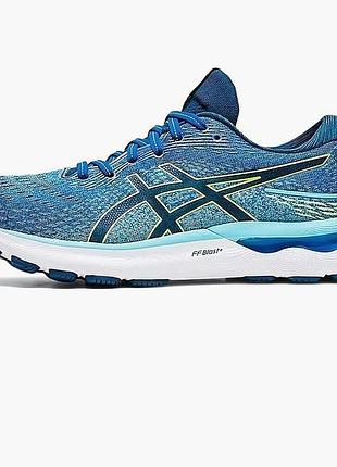Urbanshop com ua кроссовки унисекс asics gel-nimbus 24 blue 1011b359-400 размеры запитуйте
