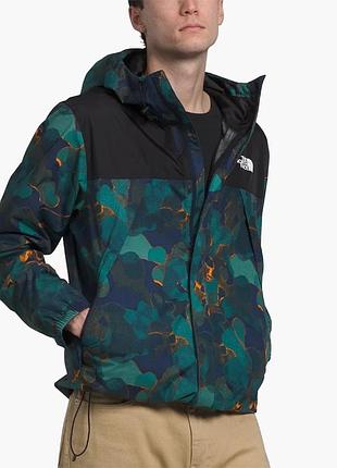 Urbanshop com ua куртка чоловіча the north face antora summit navy camo print jacket blue nf0a7qeyo27 розміри запитуйте