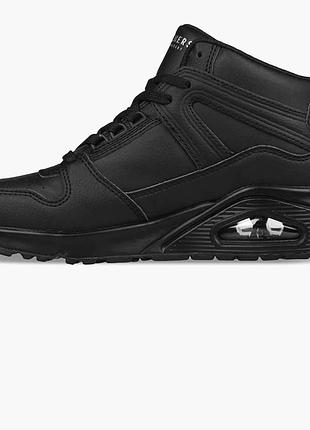 Urbanshop com ua ботинки женские skechers uno high regards black 177099-bbk размеры запитуйте