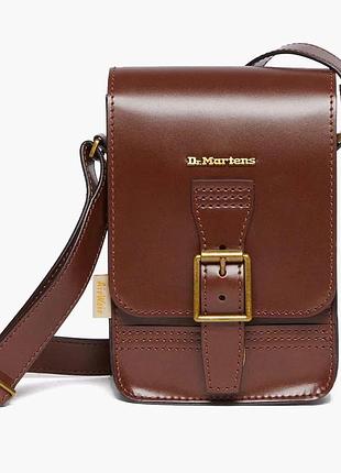 Urbanshop com ua сумка унисекс dr. martens vegan norfolk vertical crossbody bag brown ad068220 размеры запитуйте
