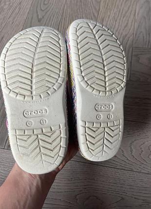 Crocs c11  сабо 4
