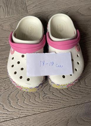 Crocs c11  сабо 6