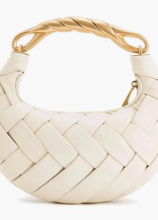 Urbanshop com ua сумка жіноча jw pei orla weave handbag white bb2023bg70356jwp розміри запитуйте