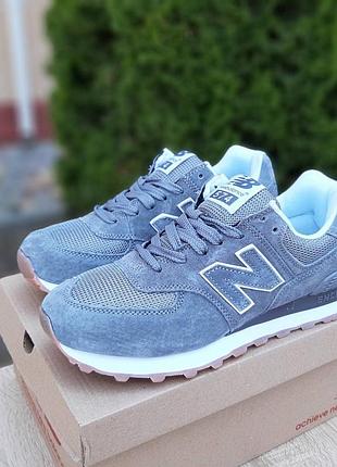 N1w balance 574 серые