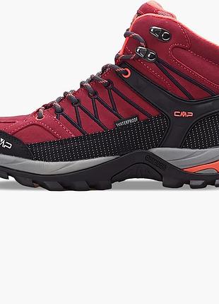 Urbanshop com ua ботинки женские cmp rigel mid wmn wp red/black 3q12946-06hf размеры запитуйте