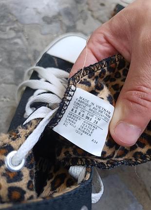 Кеди високі converse all star 3