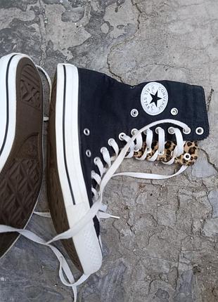 Кеди високі converse all star 8