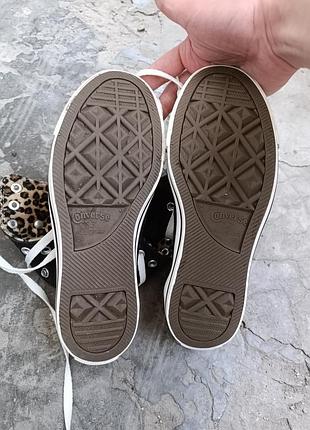 Кеди високі converse all star 5