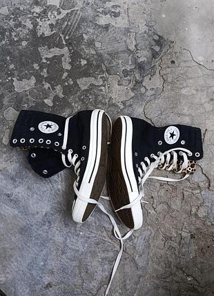 Кеди високі converse all star 7