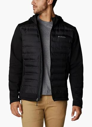 Urbanshop com ua куртка мужская columbia out-shield insulated full zip hoodie omni shield black ax9753-010 размеры запитуйте