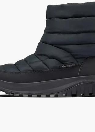 Urbanshop com ua черевики жіночі columbia snowtrot mid black bl9165-012 розміри запитуйте