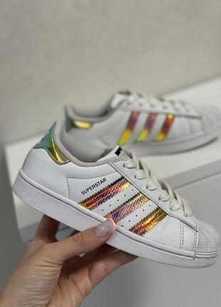 Кросівки adidas superstar 30розмір (устілка 19см)