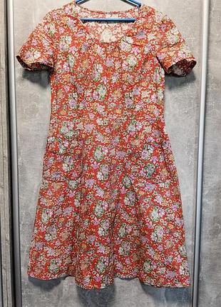 Сукня сільский драйв.вінтаж