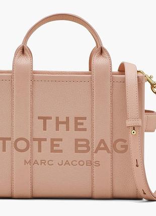 Urbanshop com ua сумка жіноча marc jacobs the leather small tote bag peach h009l01sp21-rose-64174 розміри запитуйте