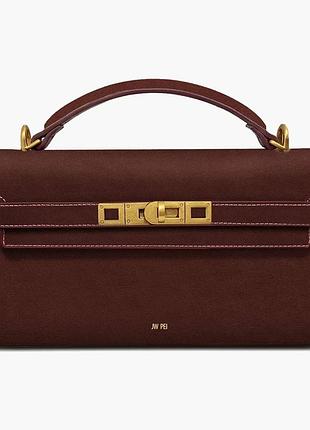 Urbanshop com ua сумка женская jw pei noor top handle bag brown bb2025bg121877jwp размеры запиту