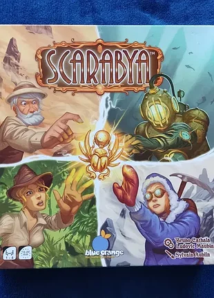 Настільна гра scarabya/скарабія