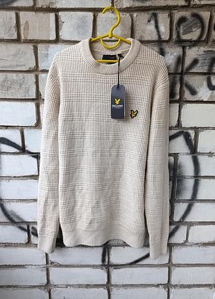 Светр lyle scott
