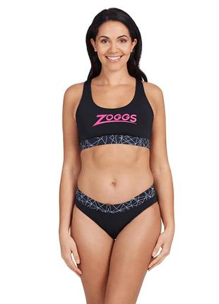 Купальник раздельный для бассейна zoggs actionback 2 piece