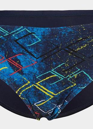 Плавки для бассейна мужские для детей arena daly swim briefs размер 128см синий