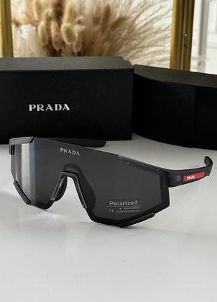 🔥окуляри унісекс . prada🔥(серветка + мішечок + коробочка)