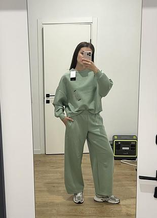 Костюм спортивний nike 24.7 impossiblysoft dri-fit зелений толстовка nike штани nike