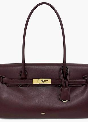 Urbanshop com ua сумка жіноча jw pei yara shoulder bag bordo bb2025bg119188jwp розміри запитуйте