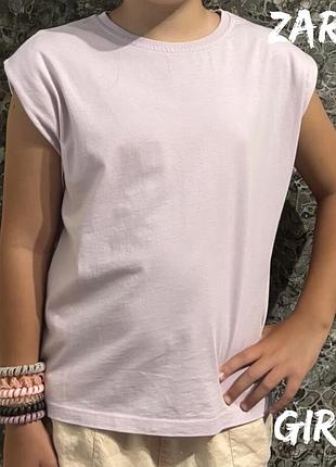 Футболка zara на дівчинку 10 років