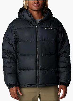 Urbanshop com ua пуховик мужской columbia pike lake ii hooded jacket black wm0326-010 размеры запиту