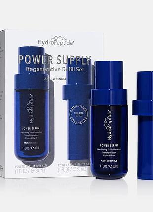Набір для регенерації шкіри hydropeptide power supply(power serum)