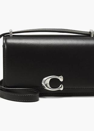 Urbanshop com ua сумка женская coach luxe refined bandit crossbody - crossbody bag black cv461-lhblk размеры запитайте