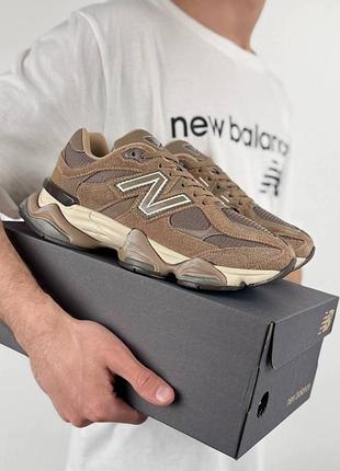 Чоловічі кросівки new balance 9060 brown