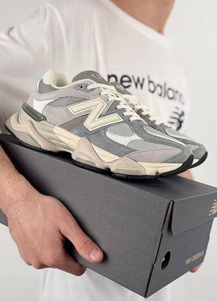 Чоловічі кросівки new balance 9060 light grey beige
