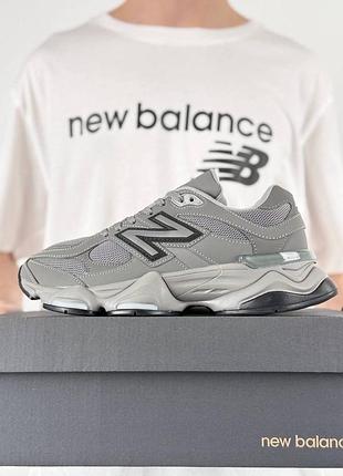 Мужские кроссовки new balance 9060 grey