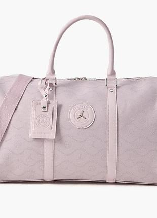 Urbanshop com ua сумка унісекс air jordan paris saint-germain f.c. psg monogram duffle holdall particle rose pink mm9112-a4z