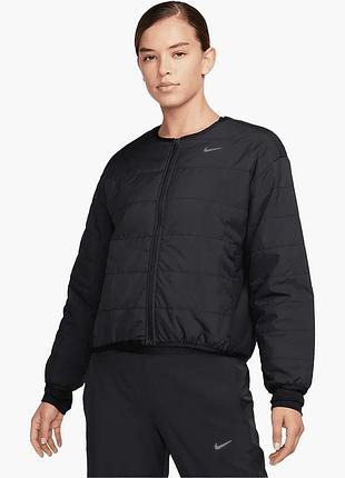 Urbanshop com ua куртка жіноча nike therma-fit swift black fb7511-010 розміри запитуйте