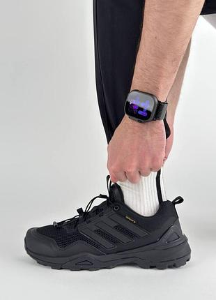 🐻 мужские кроссовки adidas terrex skychaser all black