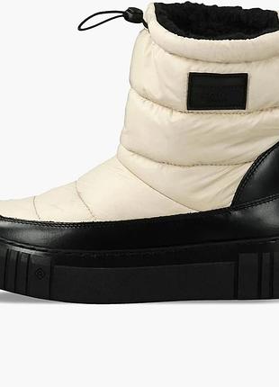 Urbanshop com ua сапоги женские gant snowmont beige/black 27547369-g04 размеры запитуйте