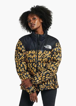 Urbanshop com ua пуховик женский the north face printed 1996 retro nuptse jacket yellow/black nf0a5ixk-28a размеры запитуйте